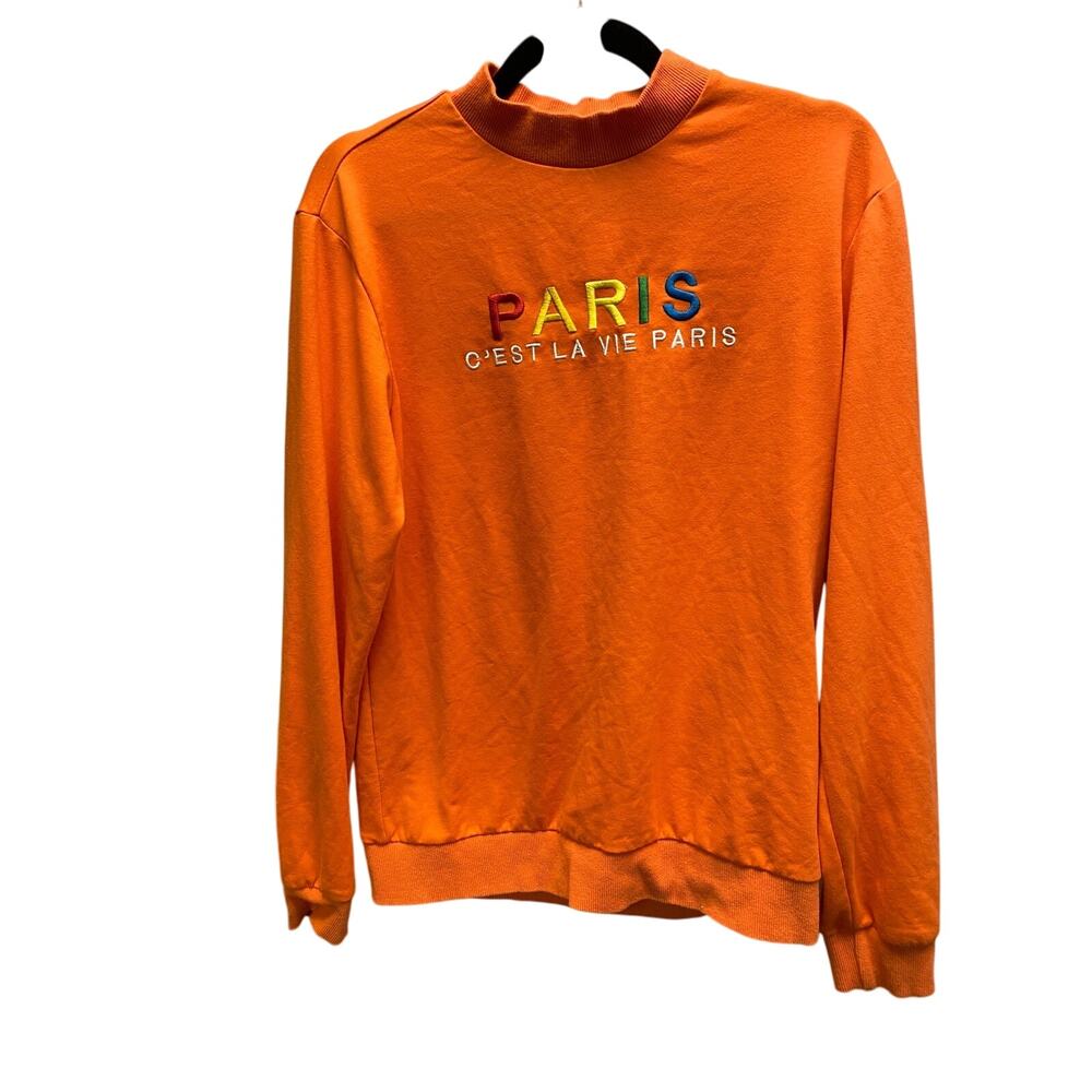 Women's Vintage Paris Top Small